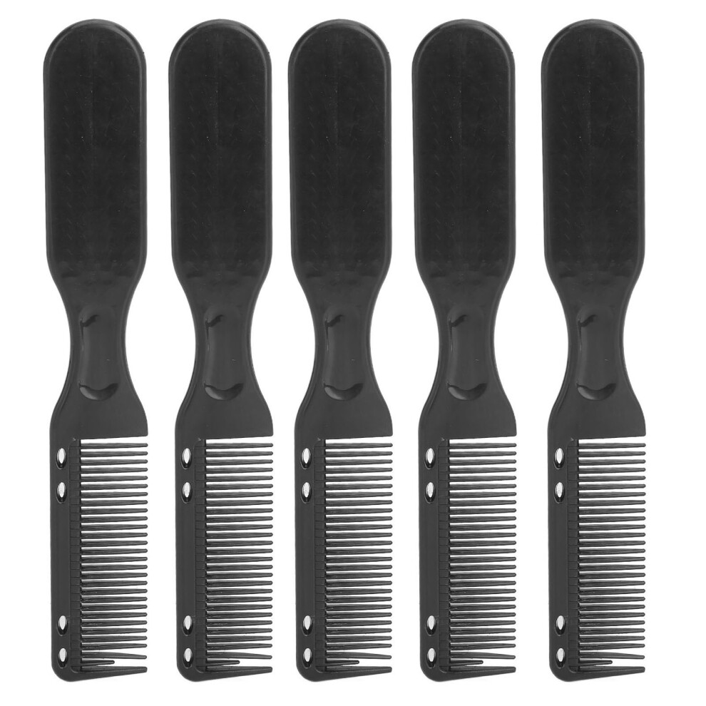 Men's Dual Head Hair & Beard Styling Brush - Ergonomic Portable 5 Pcs