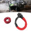 Rope Retention Pulley Kit, Aluminum Alloy + Nylon 15