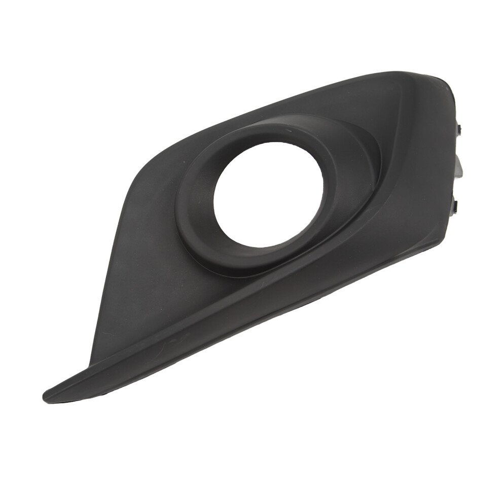 Abs Fog Lamp Bezel Right Cover For Mazda 3 Front Bumper Black 6941331956960