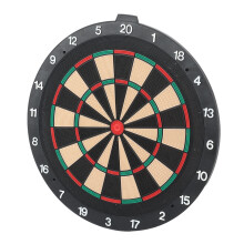 Soft Tip Dartboard Set 18 Inch Kids Multifunctional Toy for Entertainment