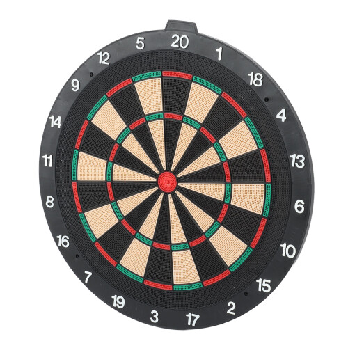 Soft Tip Dartboard Set 18 Inch Kids Multifunctional Toy for Entertainment