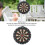 Soft Tip Dartboard Set 18 Inch Kids Multifunctional Toy for Entertainment 3