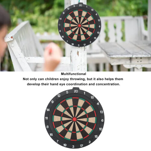 Soft Tip Dartboard Set 18 Inch Kids Multifunctional Toy for Entertainment 2
