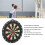 Soft Tip Dartboard Set 18 Inch Kids Multifunctional Toy for Entertainment 4