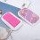 Ink Pad Metal Color Large DIY Hand Craft Rubber 5