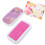 Ink Pad Metal Color Large DIY Hand Craft Rubber 6