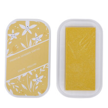 Ink Pad Metal Color Large DIY Hand Craft Rubber