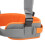 Breathable Polyester Gait Belt for Wheelchair Use - Orange M 15