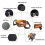 Breathable Polyester Gait Belt for Wheelchair Use - Orange M 8