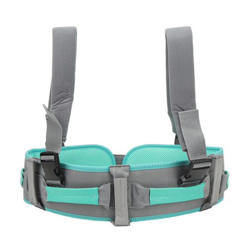 Elderly Green Gait Belt with Thickened Strap Safety Walking Aid 1