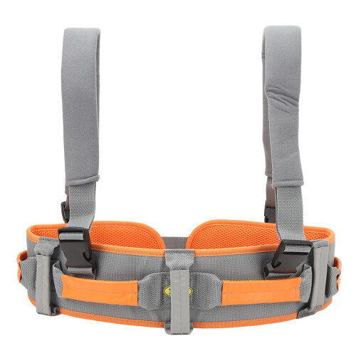 Breathable Polyester Gait Belt for Wheelchair Use - Orange M 1