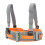 Breathable Polyester Gait Belt for Wheelchair Use - Orange M 1