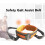 Breathable Polyester Gait Belt for Wheelchair Use - Orange M 5