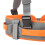 Breathable Polyester Gait Belt for Wheelchair Use - Orange M 11