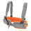 Breathable Polyester Gait Belt for Wheelchair Use - Orange M 16