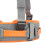 Breathable Polyester Gait Belt for Wheelchair Use - Orange M 13