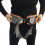 Breathable Polyester Gait Belt for Wheelchair Use - Orange M 3
