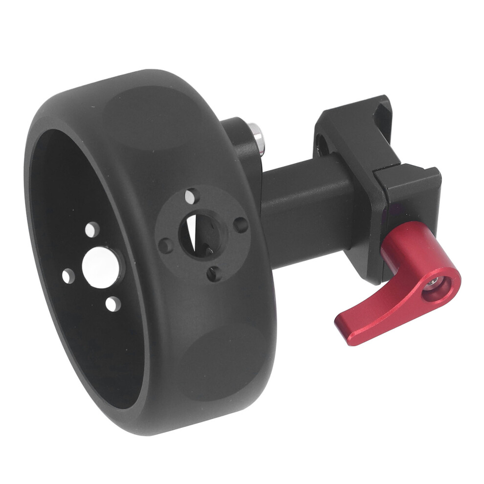 Nato Lock Clamp Round Quick Release Aluminum 3/8In For Dslr Camera Rig Light 7901331958882