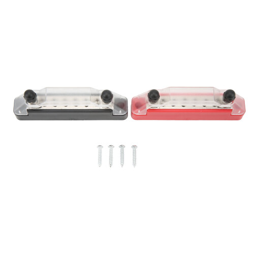 6 Way Circuit Fuse Holder Power Distribution Block 1