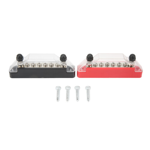 6 Way Circuit Fuse Holder Power Distribution Block