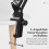 Black Dimmable Ring Light 40cm Tripod 16cm 322g 2