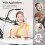 Black Dimmable Ring Light 40cm Tripod 16cm 322g 5
