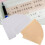 100 Pcs Vegetable Parchment 16x6cm Rubber Stamp 5