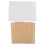 100 Pcs Vegetable Parchment 16x6cm Rubber Stamp 2