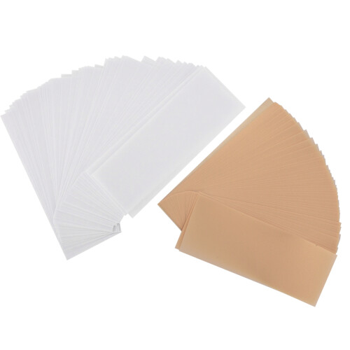 100 Pcs Vegetable Parchment 16x6cm Rubber Stamp