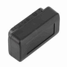 Mini GPS Tracker - 5000mAh, Black, 74mm, Long Battery Life