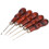5PCS Wooden Handle Awl Hole Punch Sewing Stitching 9