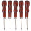 5PCS Wooden Handle Awl Hole Punch Sewing Stitching 8