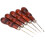 5PCS Wooden Handle Awl Hole Punch Sewing Stitching 10