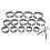 Piston Ring Compressor Set Professional Universal 7