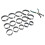 Piston Ring Compressor Set Professional Universal 10