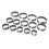 Piston Ring Compressor Set Professional Universal 15