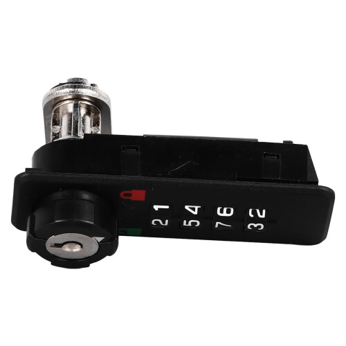 Drawer Combination Lock, Adjustable Key Lock for File & Shoe Cabinets