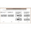 Drawer Combination Lock, Adjustable Key Lock for File & Shoe Cabinets 3