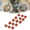 15PCS Motorized Bicycle Engine Clutch Pads 15PCS 12