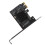 PCIE to SATA3.0 Expansion Card 2 Ports 6Gbps RAID Controller for Windows/Linux 12