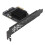 PCIE to SATA3.0 Expansion Card 2 Ports 6Gbps RAID Controller for Windows/Linux 13