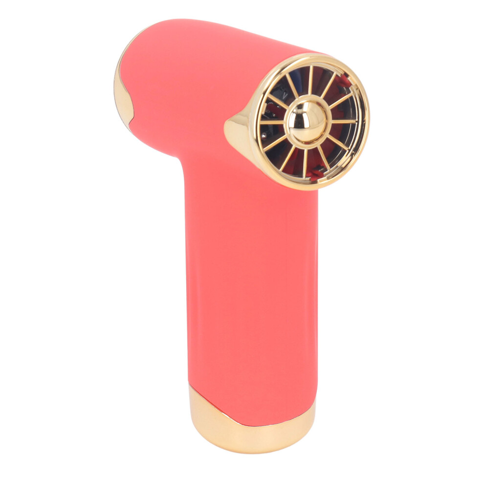Red 60W Handheld Hair Dryer & Dust Blower, 4 Gears, 1100Mah