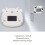 Digital Kitchen Timer White Cow Cartoon 85 g Stand 3