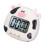 Digital Kitchen Timer White Cow Cartoon 85 g Stand 15