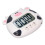 Digital Kitchen Timer White Cow Cartoon 85 g Stand 14