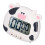 Digital Kitchen Timer White Cow Cartoon 85 g Stand 13