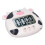 Digital Kitchen Timer White Cow Cartoon 85 g Stand 16