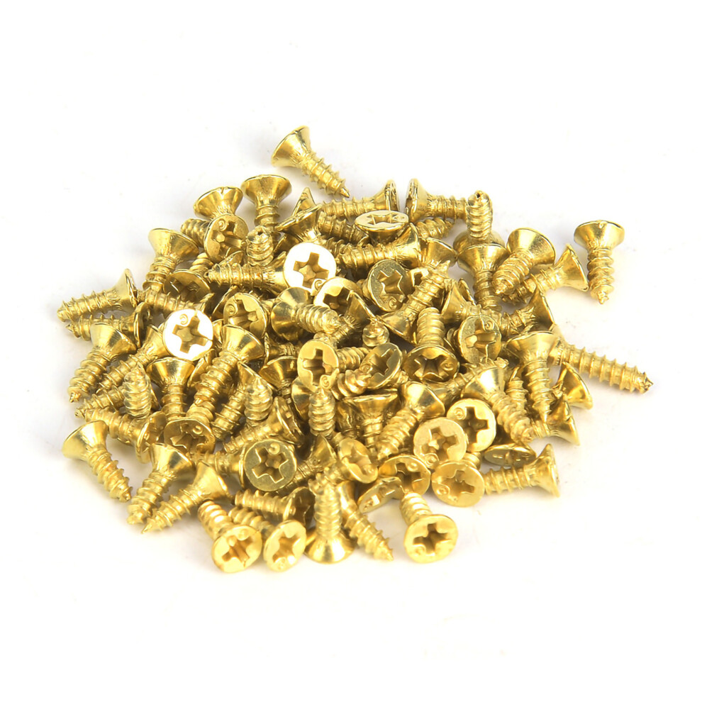 Self Tapping Screw Iron Made Antique Flat Head 9121376137037