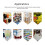 20 Sheets A4 Holographic Sticker Paper 297x210mm 12