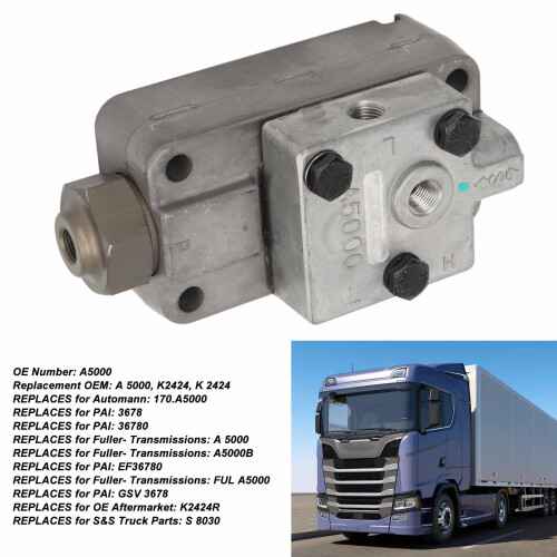 A5000 High-Performance Slave Valve for Trucks – Fuel Efficiency Boost 2